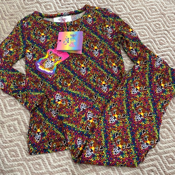 Posh Peanut Other - Lisa Frank Hunter Basic Pajamas, 18-24mos